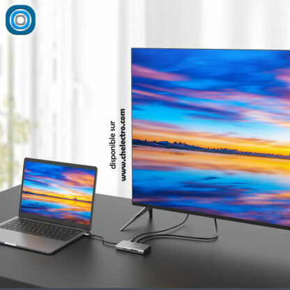 Convertisseur USB-C HDMI | 7 en 1 – Image 3
