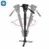 Monopied universel PRO | 166cm – Image 3