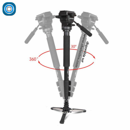 Monopied universel PRO | 166cm – Image 3