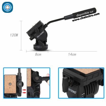 Monopied universel PRO | 166cm – Image 5