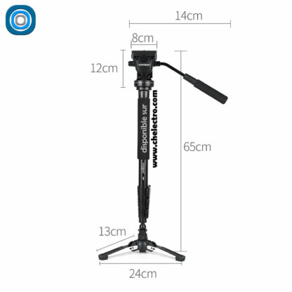 Monopied universel PRO | 166cm – Image 7