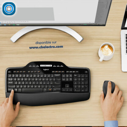 Clavier + souris Logitech MK710 | Performance – Image 4