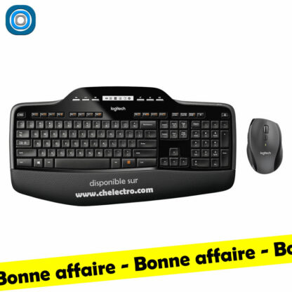 Clavier + souris Logitech MK710 | Performance