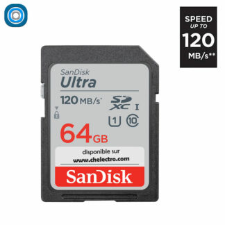 Carte mémoire 64Go Ultra | SanDisk