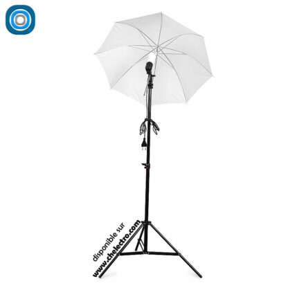 Pack parapluie translucide softlight