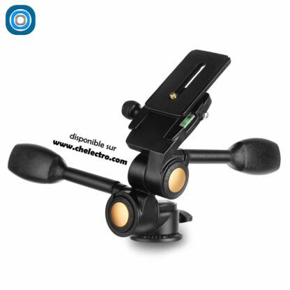 Rotule trépied / slider