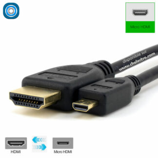 Câble HDMI / micro HDMI
