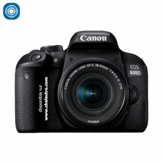 Canon EOS 800D + Obj. 18-55mm