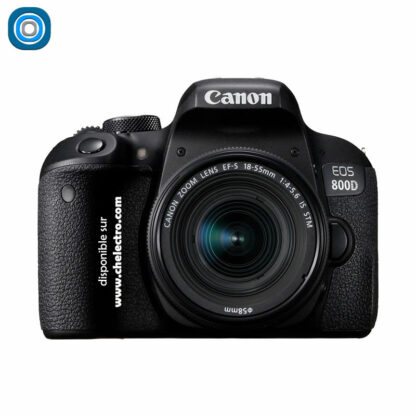 Canon EOS 800D + Obj. 18-55mm