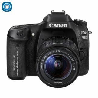 Canon EOS 80D + Obj. 18-55mm