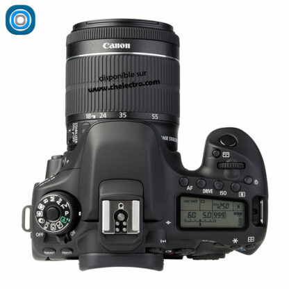Canon EOS 80D + Obj. 18-55mm – Image 3