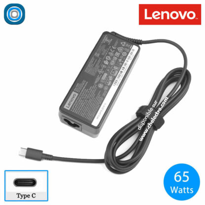Chargeur Lenovo 65 Watts