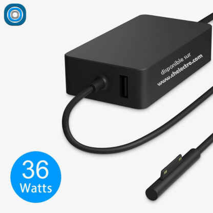 Chargeur Microsoft Surface PRO 36 Watts – Image 2