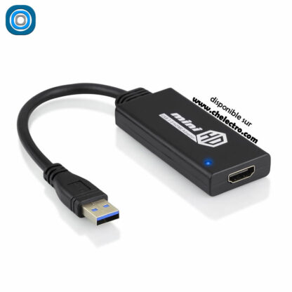 Convertisseur USB 3.0 / HDMI