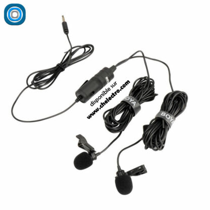 Double micro cravate universel – Image 2