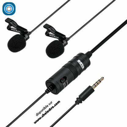 Double micro cravate universel