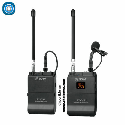 Micro-cravate sans fil VHF