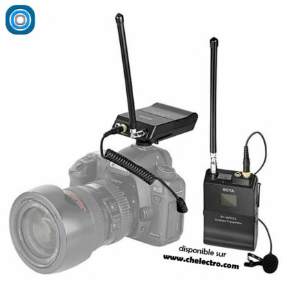Micro-cravate sans fil VHF – Image 2