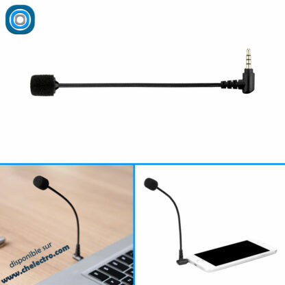 Micro flexible 3.5mm