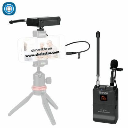Micro-cravate sans fil VHF – Image 3