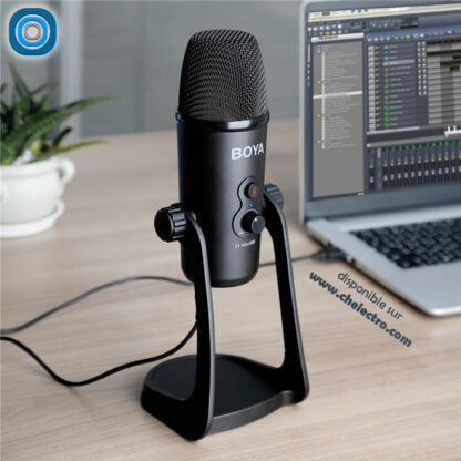 Microphone ordinateur USB – Image 2
