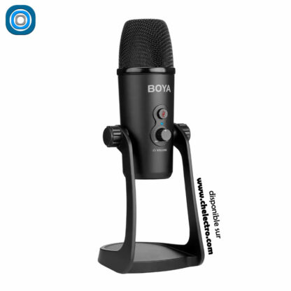Microphone ordinateur USB