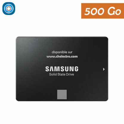Disque SSD Samsung 860 EVO - 500 Go