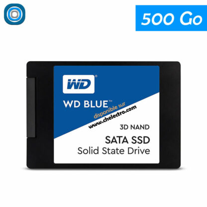Disque dur SSD WD - 500 Go