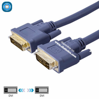 Câble DVI Dual Link | 3 mètres