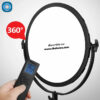 Éclairage studio LED circulaire L – Image 3