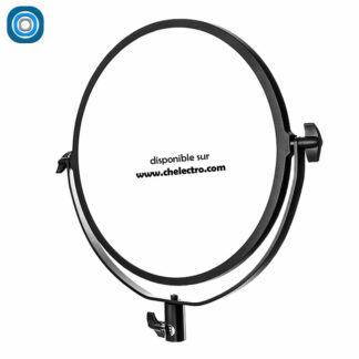 Éclairage studio LED circulaire XL