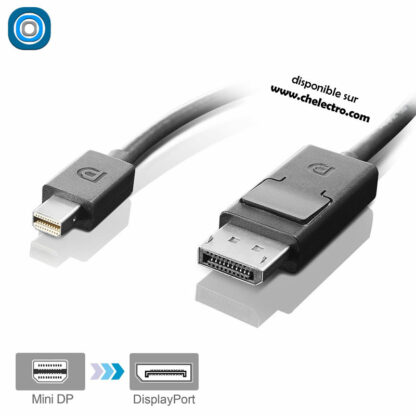 Câble mini Display - DisplayPort – Image 2