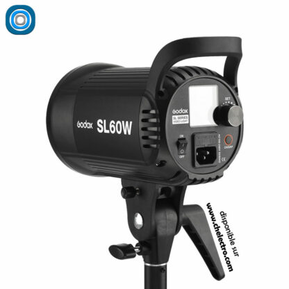Éclairage LED Godox SL60 + trépied – Image 2