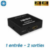 Splitter HDMI 2K4K | 2 sorties – Image 2