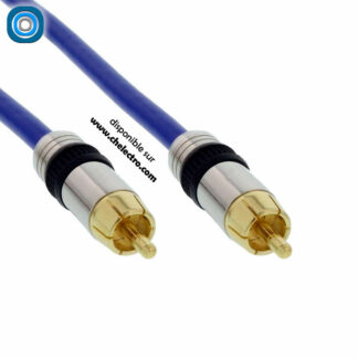 Câble RCA male