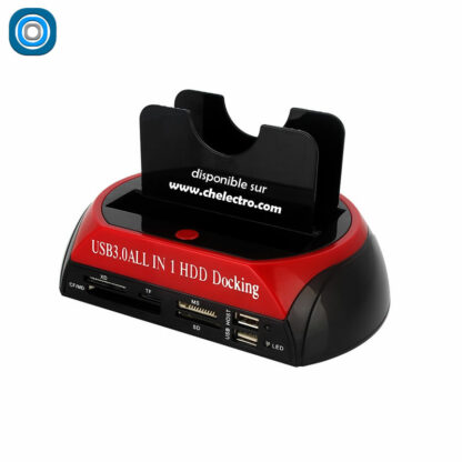 Dock SATA IDE USB