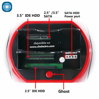 Dock SATA IDE USB – Image 3