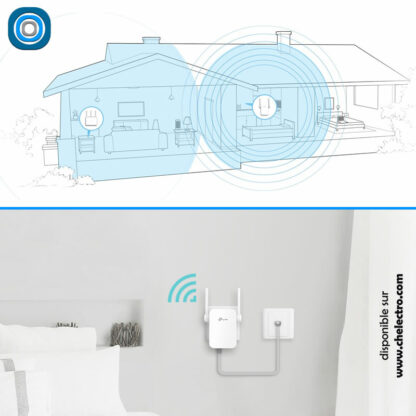 TP-Link – Répéteur Wi-Fi AC1200 – Image 2