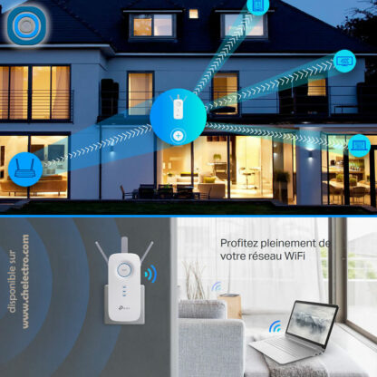 TP-Link – Répéteur Wi-Fi AC1750 – Image 2