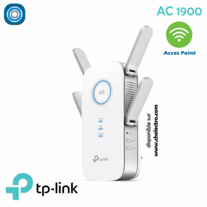 TP-Link – Répéteur Wi-Fi AC1900