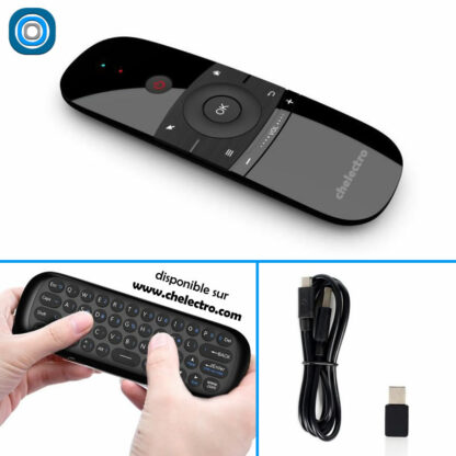 Télécommande clavier Air Mouse