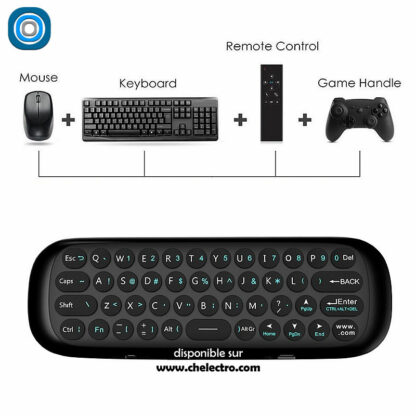 Télécommande clavier Air Mouse – Image 2