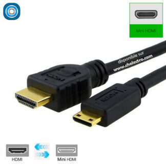 Câble HDMI / mini HDMI