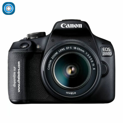 Canon EOS 2000D + Obj. 18-55mm – Image 2