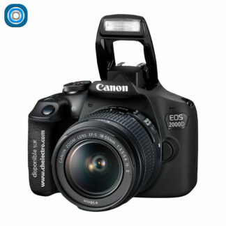 Canon EOS 2000D + Obj. 18-55mm