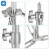 Trépied inox éclairage photo vidéo – Image 4