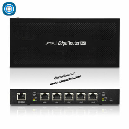 Routeur - Ubiquiti EdgeRouter PoE 5 – Image 2