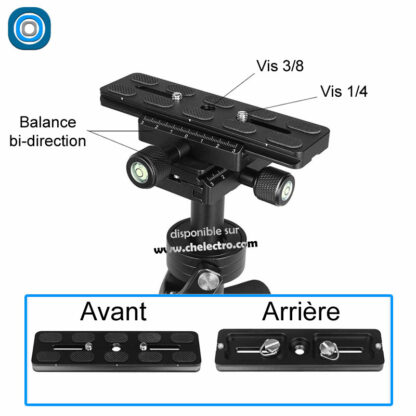 Stabilisateur steadicam vidéo – Image 2