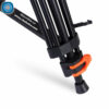 Trépied Pro Vidéo | Coman DF16L – Image 4