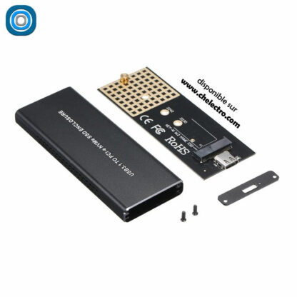 Boîtier disque dur SSD NVMe – Image 2